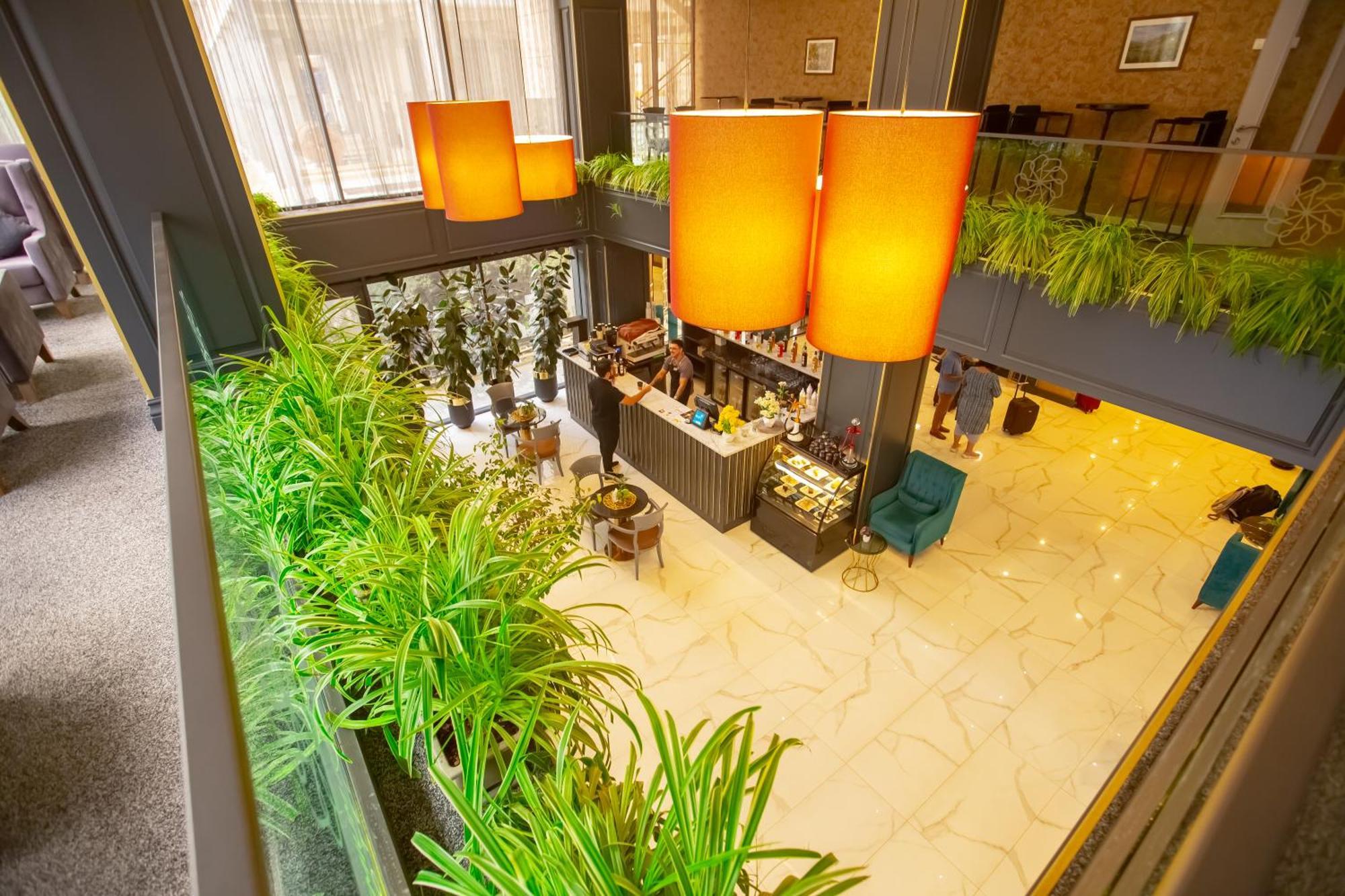 Premium Park Hotel Baku Extérieur photo