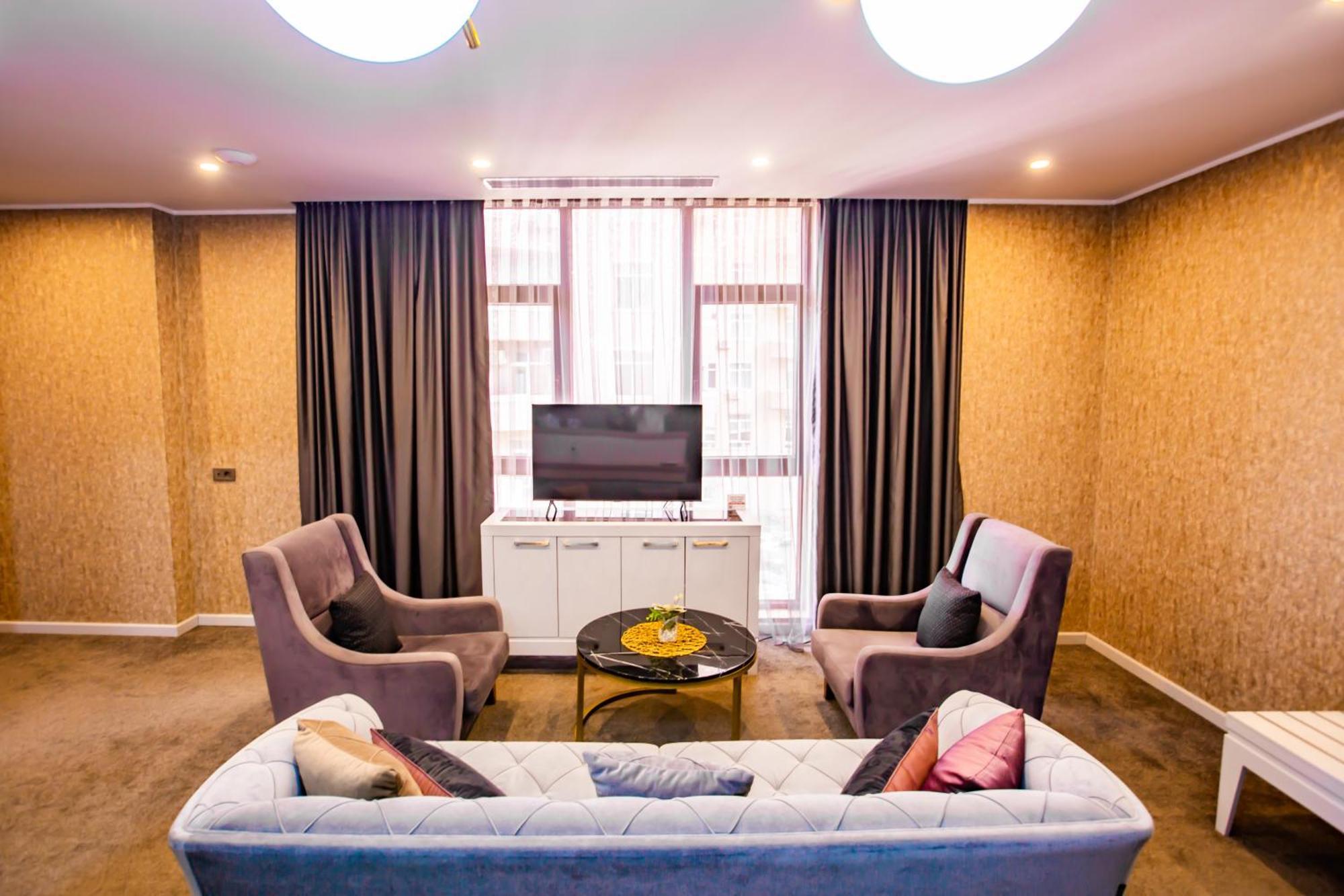 Premium Park Hotel Baku Extérieur photo