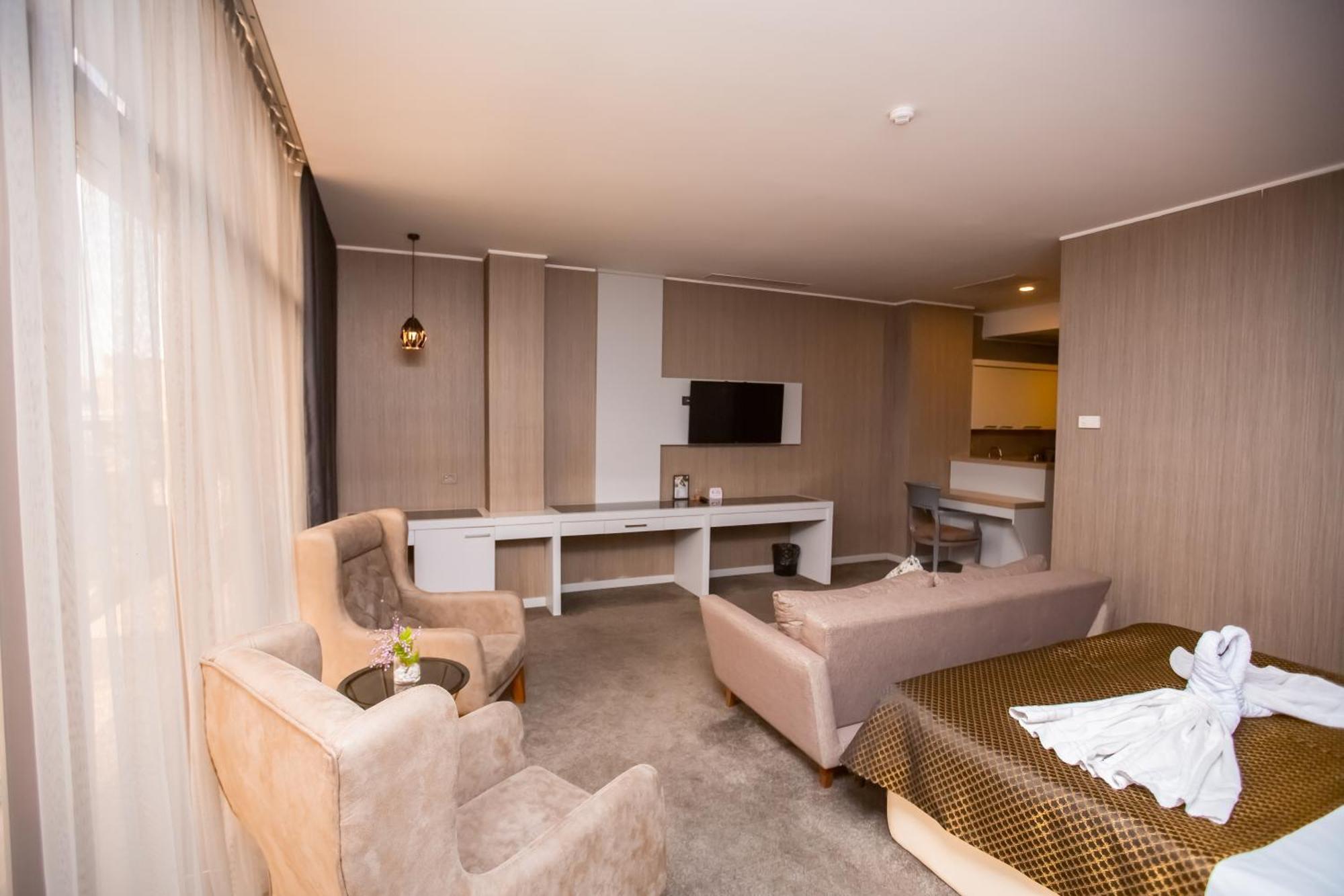 Premium Park Hotel Baku Extérieur photo